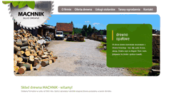 Desktop Screenshot of machnik.net