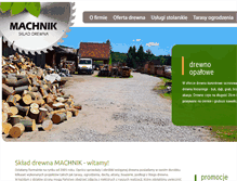 Tablet Screenshot of machnik.net